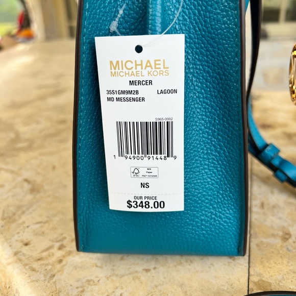 Michael Kors Mercer small Satchel&wallet signature - Picture 4 of 13